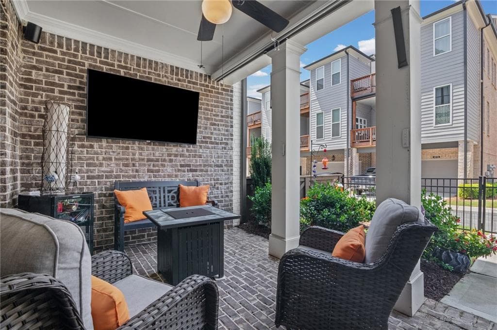 1 bedroom, 2 bathroom, 1,564 sq ft condominium for sale at 4025 Andalusia Avenue, Peachtree Corners, GA 30092 — photo 4