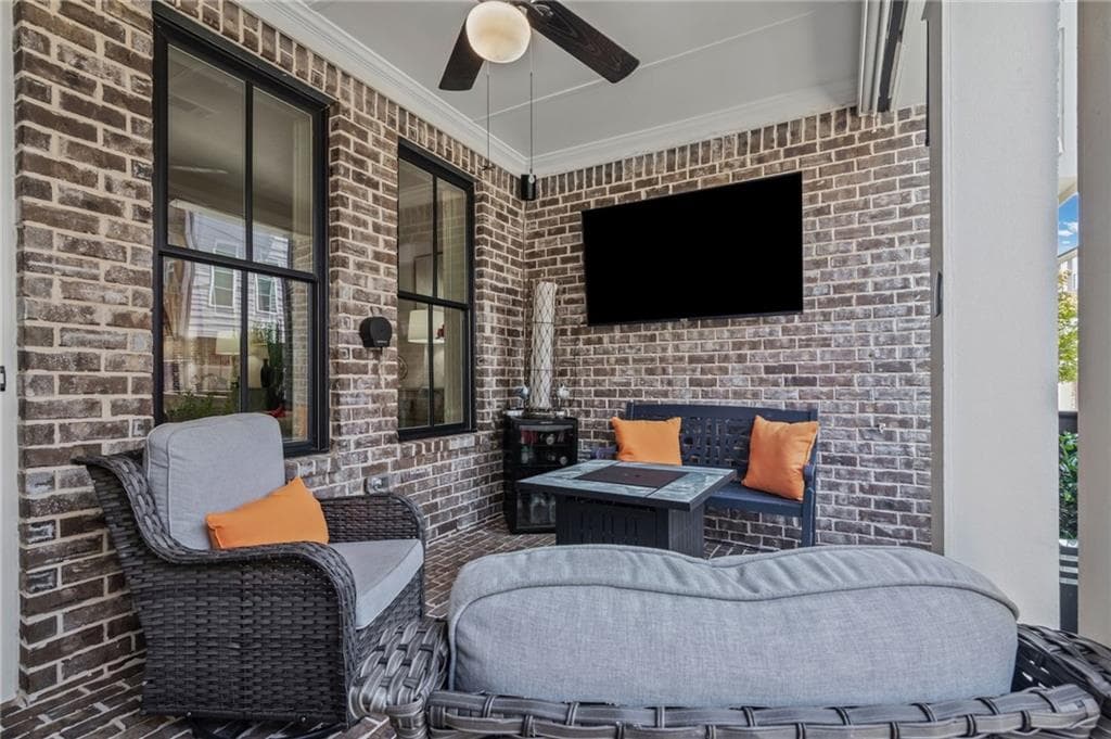 1 bedroom, 2 bathroom, 1,564 sq ft condominium for sale at 4025 Andalusia Avenue, Peachtree Corners, GA 30092 — photo 5