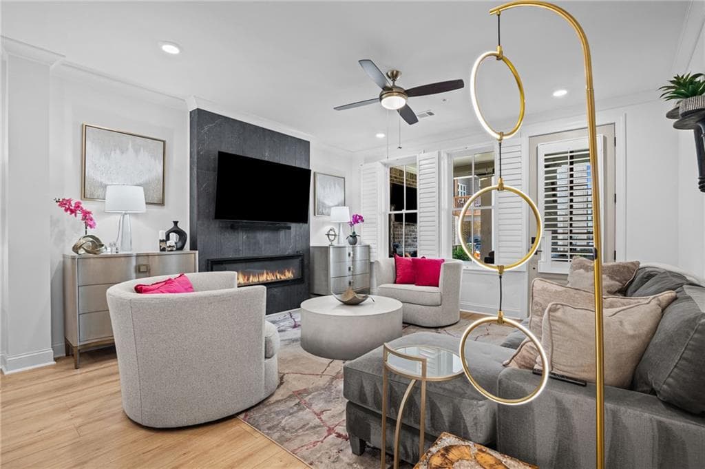 1 bedroom, 2 bathroom, 1,564 sq ft condominium for sale at 4025 Andalusia Avenue, Peachtree Corners, GA 30092 — photo 7