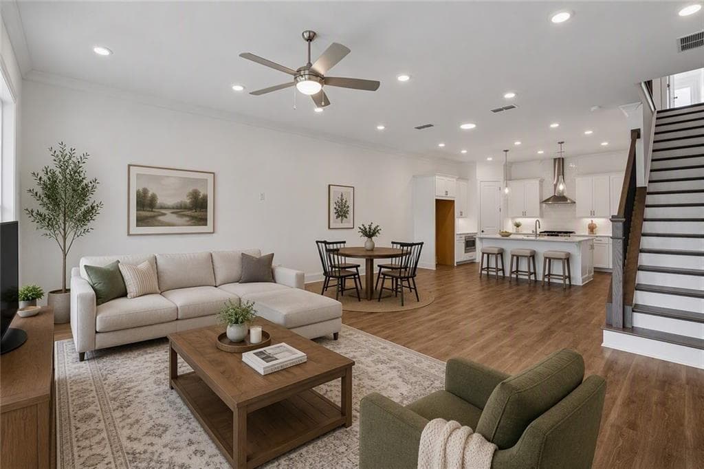 4 bedroom, 4 bathroom, 2,400 sq ft townhouse for sale at 1508 Westend Way 328, Cumming, GA 30041