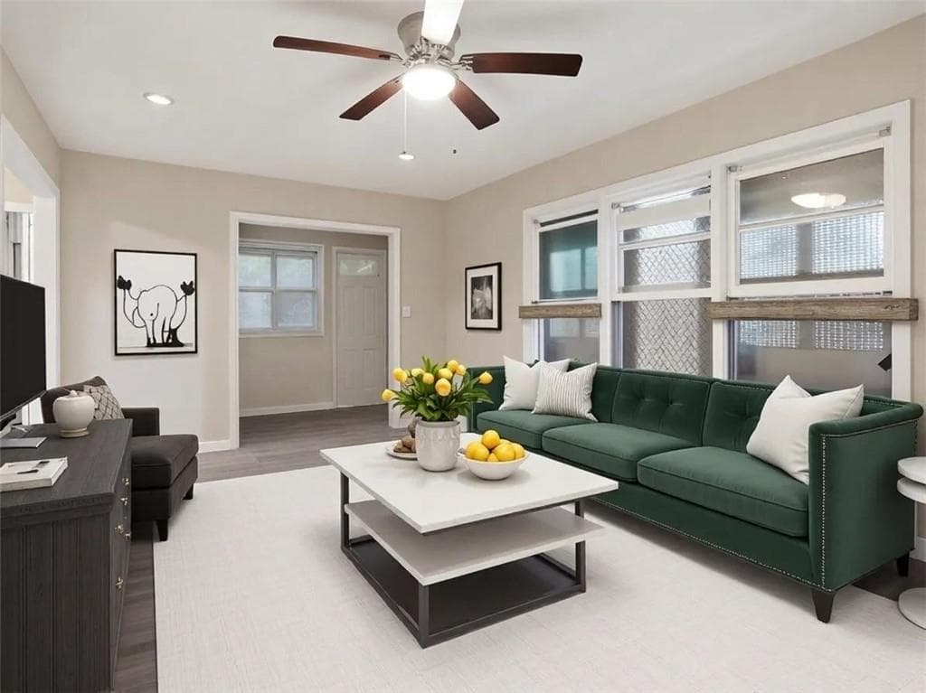 3 bedroom, 2 bathroom, 1,174 sq ft single family residence for sale at 1603 Hollyhock Terrace, Decatur, GA 30032 — photo 4