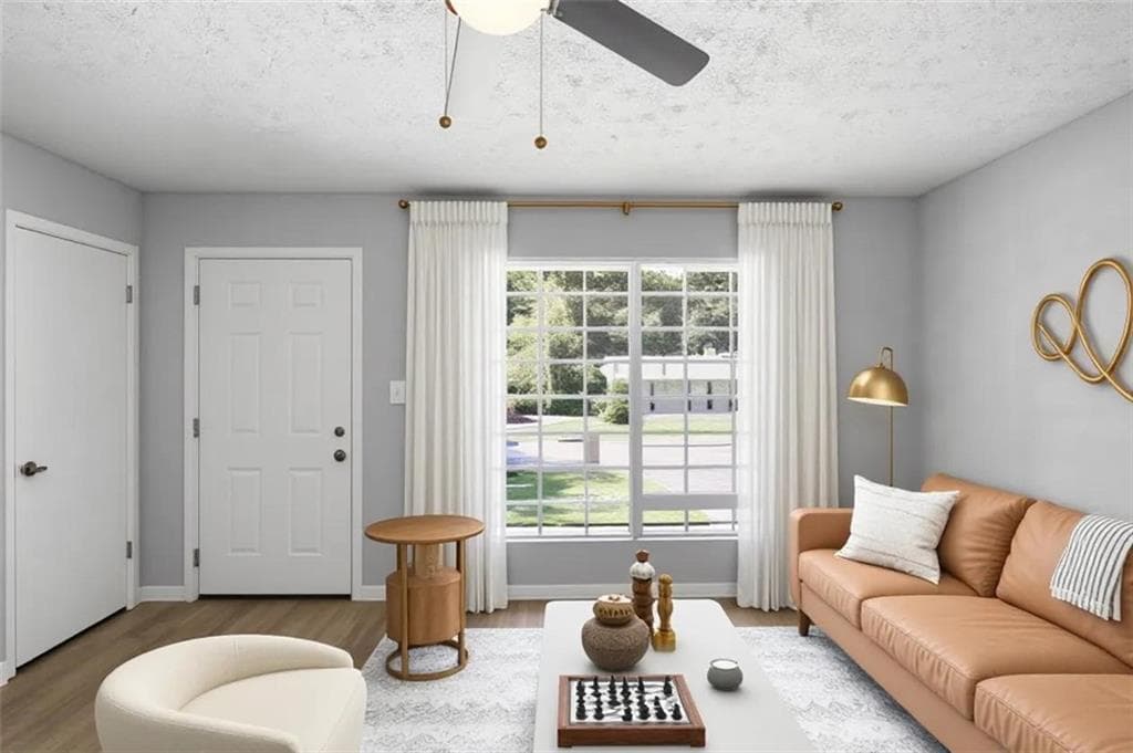 3 bedroom, 2 bathroom, 1,184 sq ft single family residence for sale at 18 Westgate Park Drive, Newnan, GA 30263 — photo 2
