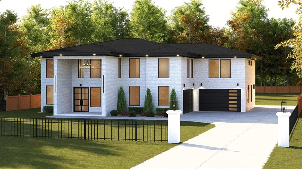 5 bedroom, 7 bathroom, 8,264 sq ft single family residence for sale at 670 Davis Road, Lawrenceville, GA 30046