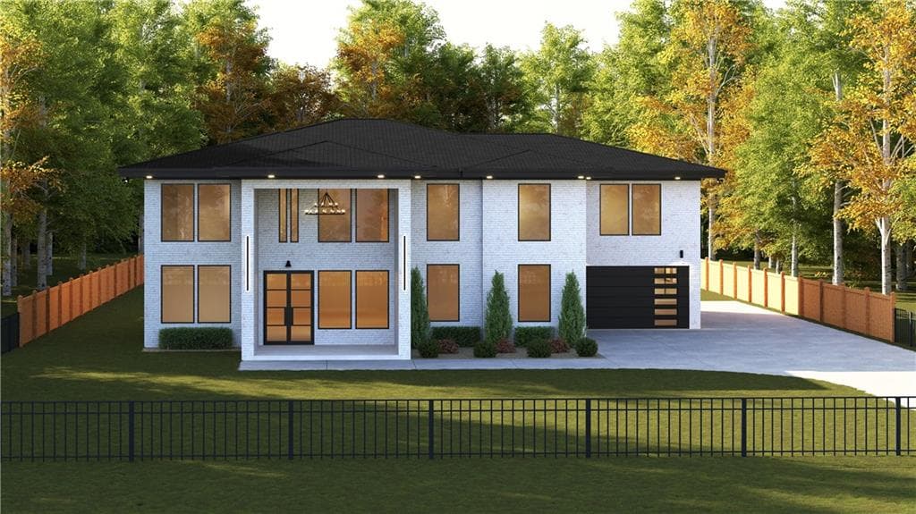 5 bedroom, 7 bathroom, 8,264 sq ft single family residence for sale at 670 Davis Road, Lawrenceville, GA 30046 — photo 2