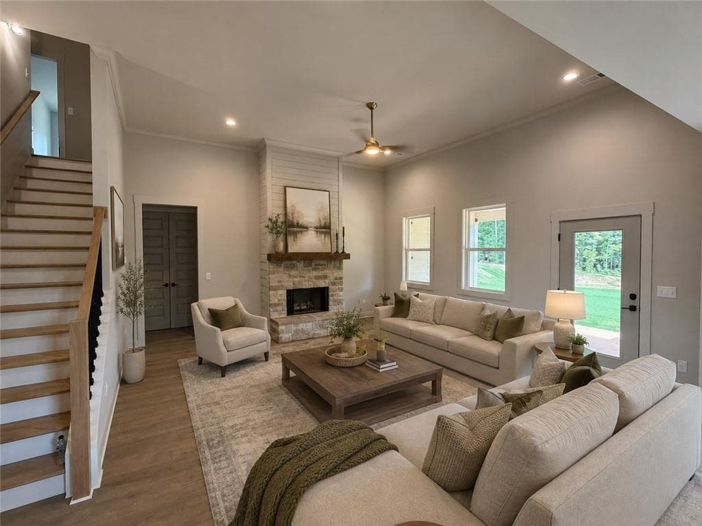 5 bedroom, 5 bathroom, 2,973 sq ft single family residence for sale at 1430 Legend Drive, Greensboro, GA 30642 — photo 6