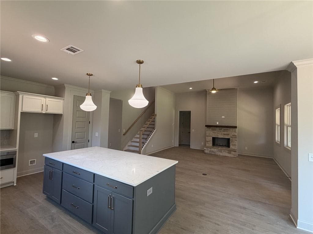 5 bedroom, 5 bathroom, 2,973 sq ft single family residence for sale at 1430 Legend Drive, Greensboro, GA 30642 — photo 9
