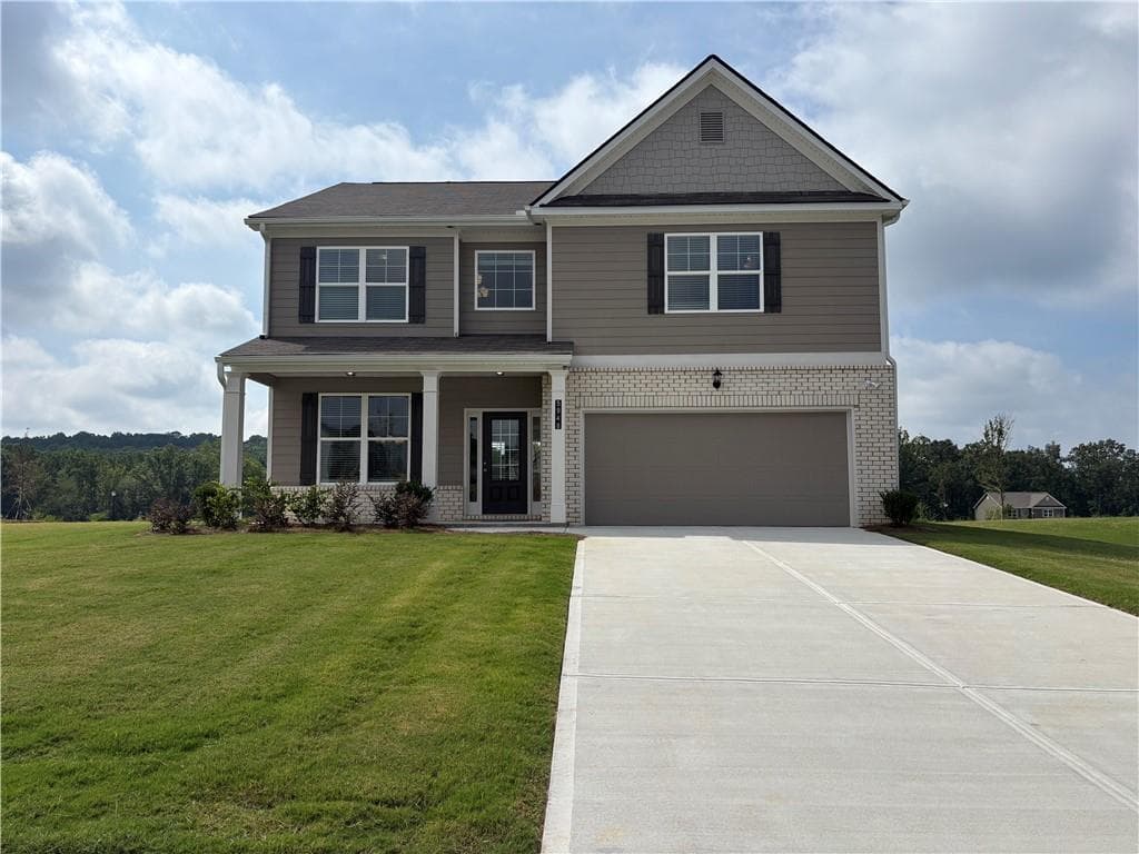 5 bedroom, 4 bathroom, 2,562 sq ft single family residence sold at 5948 Spring Way, Stonecrest, GA 30038