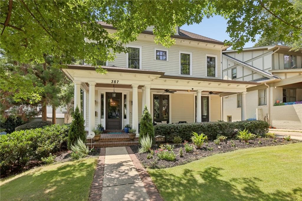 6 bedroom, 7 bathroom, 6,720 sq ft single family residence for sale at 387 9th Street, Atlanta, GA 30309 — photo 4