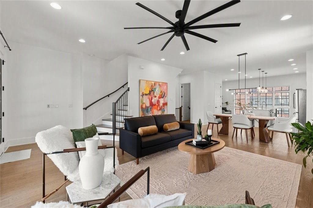 4 bedroom, 4 bathroom, 2,024 sq ft townhouse for rent at 1910 Bay Line Lane, Atlanta, GA 30318 for $4,550 a month — photo 4