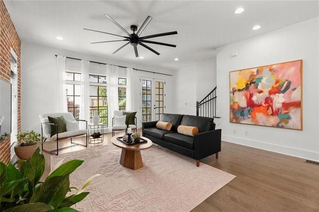 4 bedroom, 4 bathroom, 2,024 sq ft townhouse for rent at 1910 Bay Line Lane, Atlanta, GA 30318 for $4,550 a month — photo 5