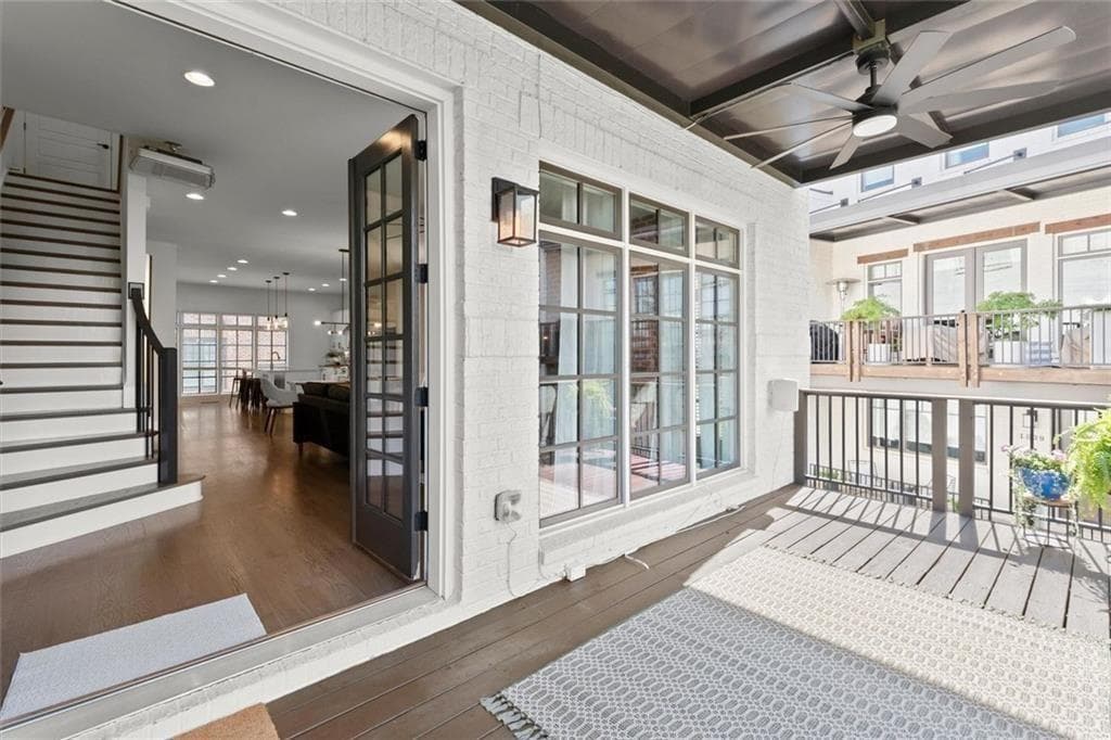 4 bedroom, 4 bathroom, 2,024 sq ft townhouse for rent at 1910 Bay Line Lane, Atlanta, GA 30318 for $4,550 a month — photo 6
