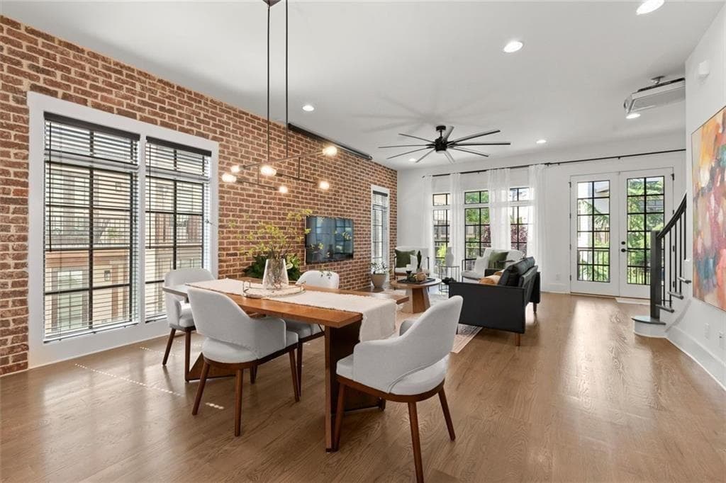 4 bedroom, 4 bathroom, 2,024 sq ft townhouse for rent at 1910 Bay Line Lane, Atlanta, GA 30318 for $4,550 a month — photo 8