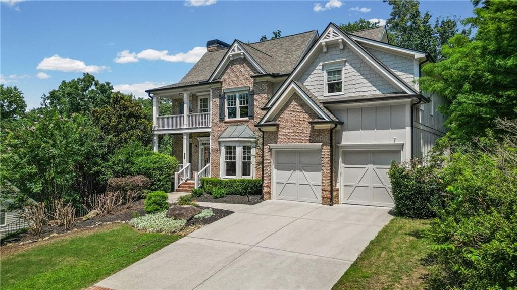 5 bedroom, 5 bathroom, 4,994 sq ft single family residence for sale at 690 Big Bend Trail Road, Sugar Hill, GA 30518 — photo 2