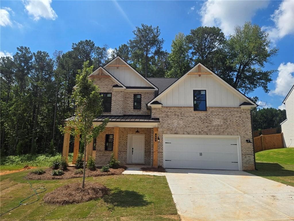 4 bedroom, 3 bathroom, 2,272 sq ft single family residence for sale at 361 Waterbluff Drive, Mableton, GA 30126