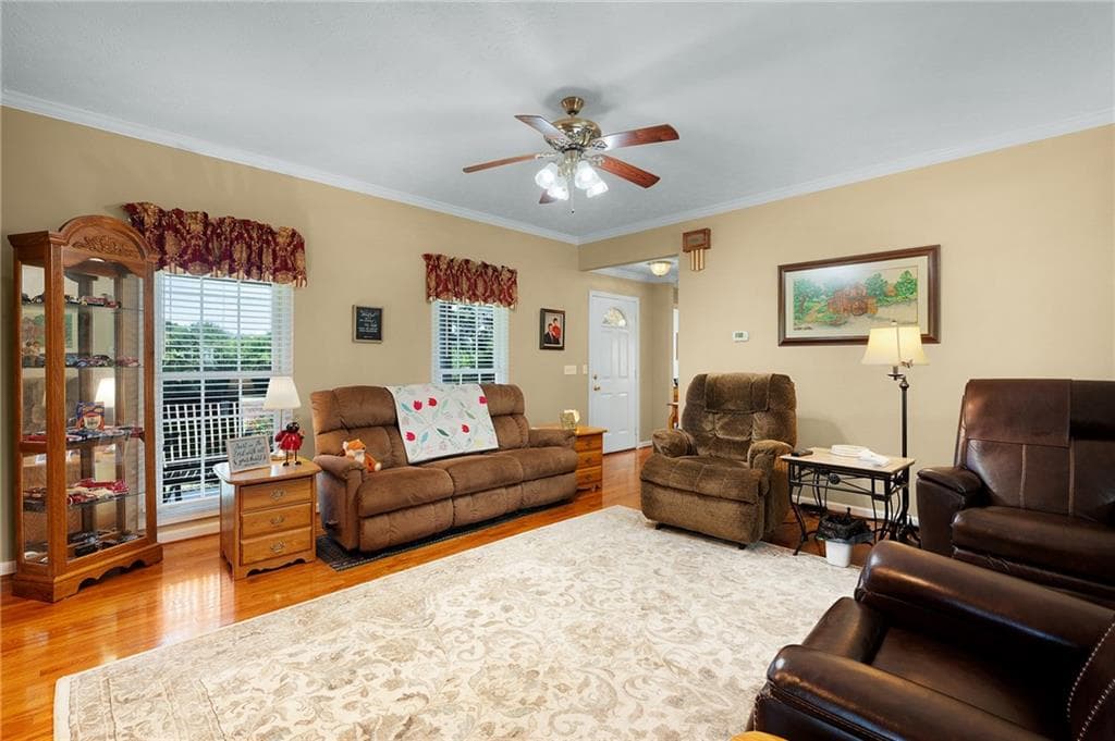 3 bedroom, 4 bathroom, 3,010 sq ft single family residence for sale at 1389 Boone Ford Road, Calhoun, GA 30701 — photo 10