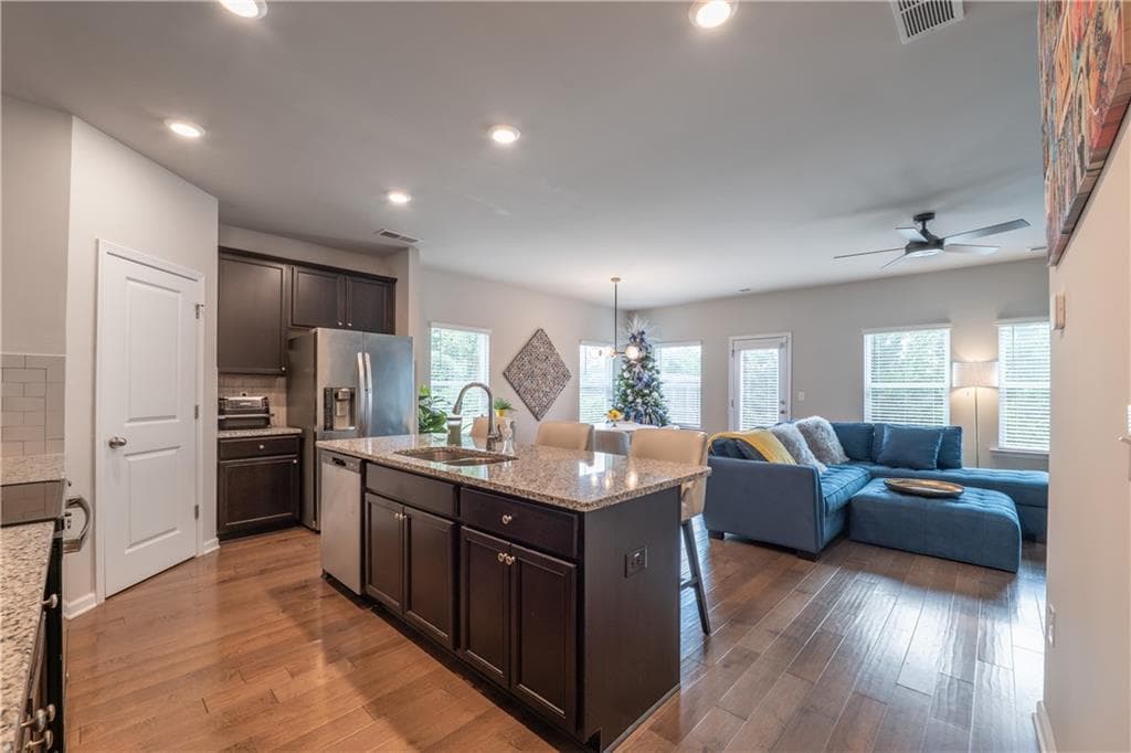 3 bedroom, 3 bathroom, 2,085 sq ft townhouse for rent at 2205 Apollo Place, Lithonia, GA 30058 for $2,300 a month — photo 6