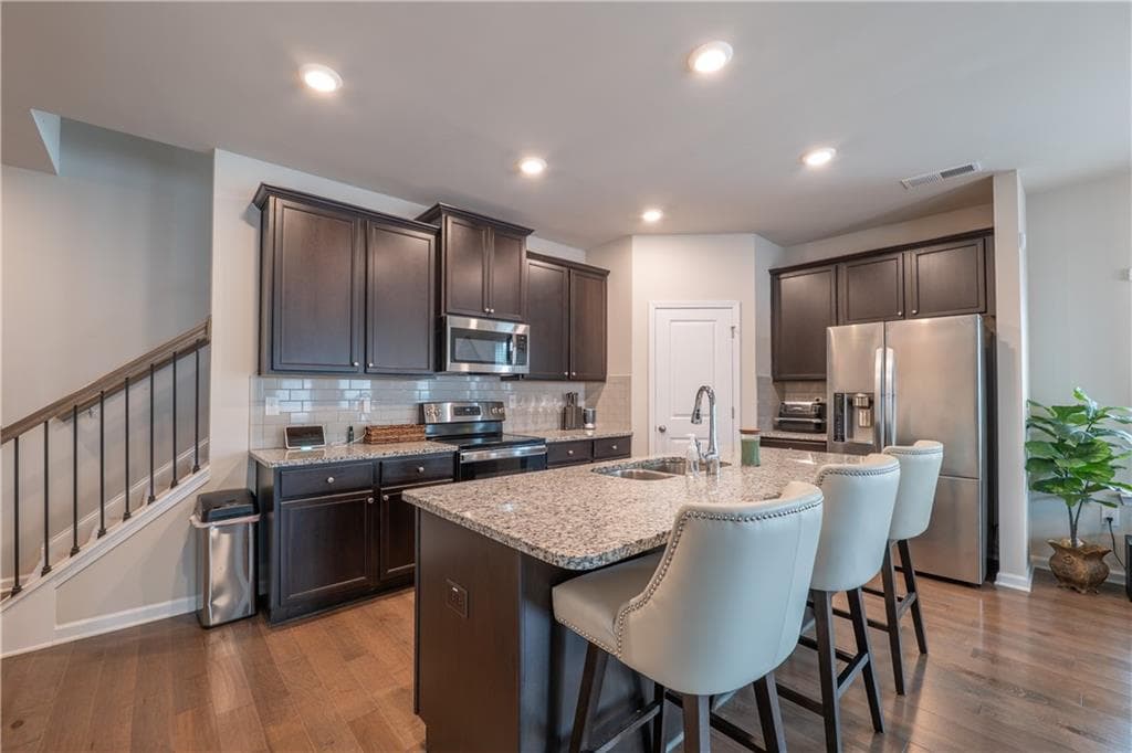 3 bedroom, 3 bathroom, 2,085 sq ft townhouse for rent at 2205 Apollo Place, Lithonia, GA 30058 for $2,300 a month — photo 7