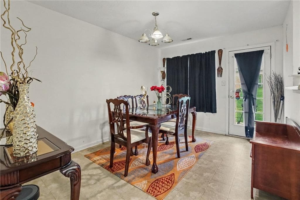 2 bedroom, 3 bathroom, 1,280 sq ft townhouse for sale at 1763 Fielding Way, Hampton, GA 30228 — photo 3