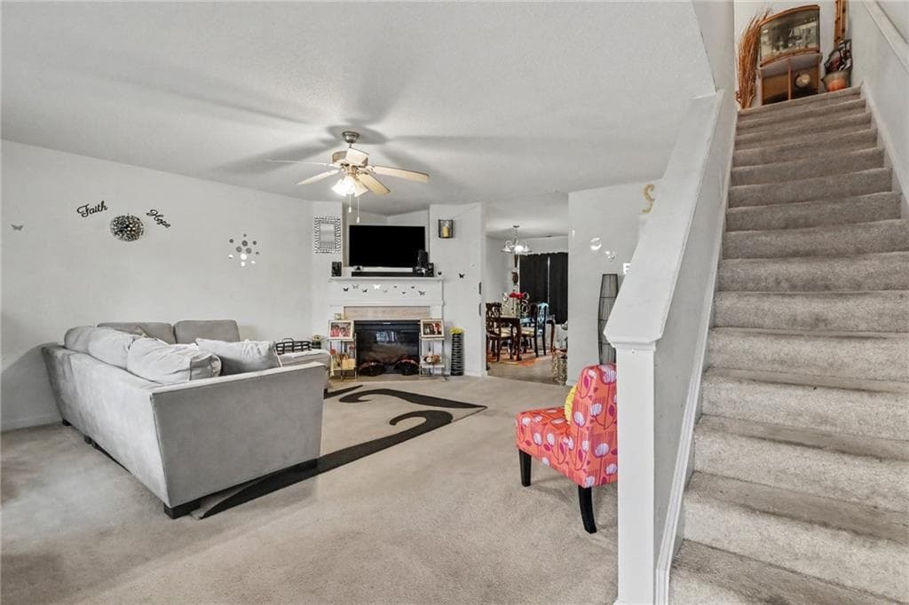 2 bedroom, 3 bathroom, 1,280 sq ft townhouse for sale at 1763 Fielding Way, Hampton, GA 30228 — photo 9