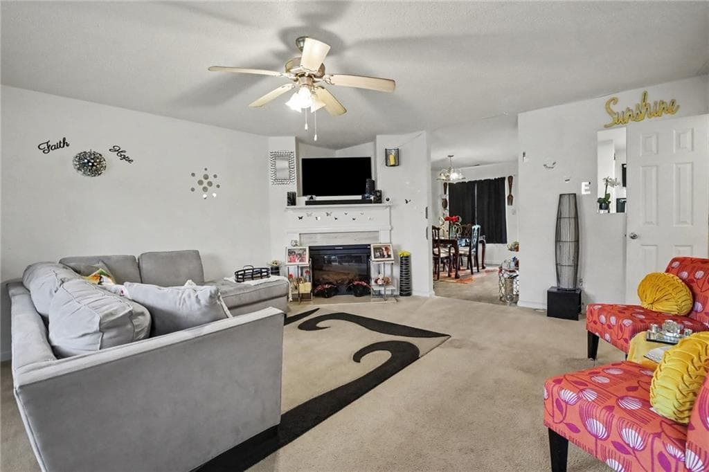 2 bedroom, 3 bathroom, 1,280 sq ft townhouse for sale at 1763 Fielding Way, Hampton, GA 30228 — photo 10