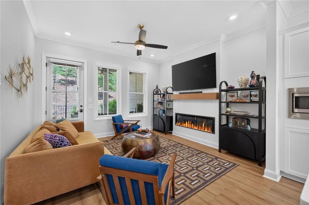 2 bedroom, 2 bathroom, 1,349 sq ft condominium for sale at 4958 Sudbrook Way, Peachtree Corners, GA 30092 — photo 9