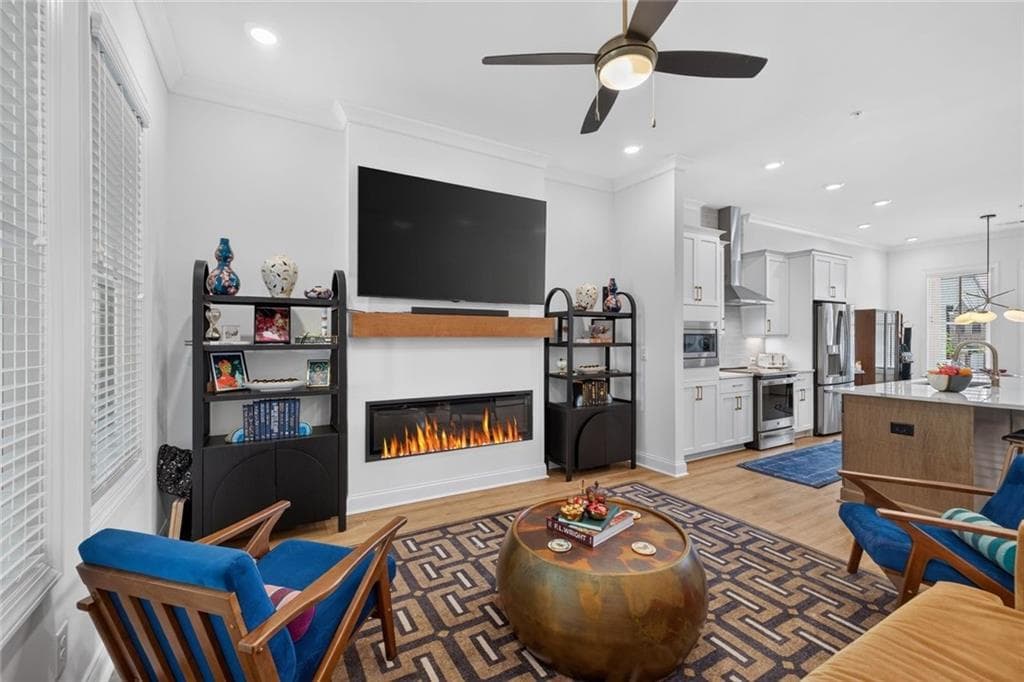 2 bedroom, 2 bathroom, 1,349 sq ft condominium for sale at 4958 Sudbrook Way, Peachtree Corners, GA 30092 — photo 10