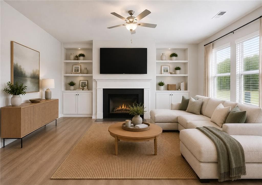 4 bedroom, 3 bathroom, 2,129 sq ft single family residence for sale at 104 Vickers Point Drive, Fairburn, GA 30213 — photo 6