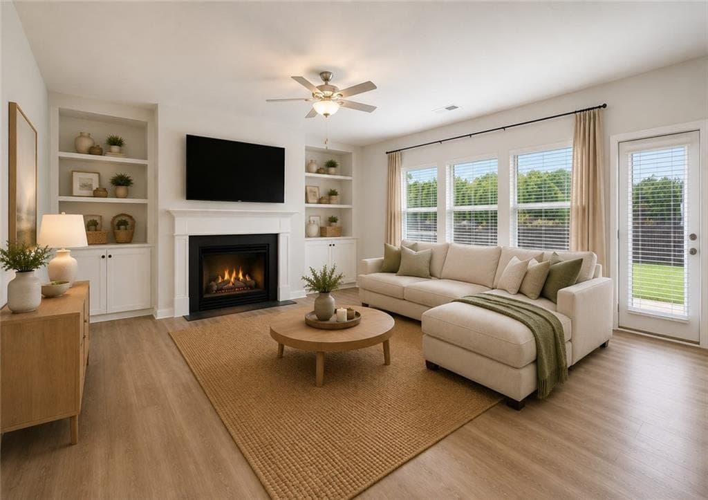 4 bedroom, 3 bathroom, 2,129 sq ft single family residence for sale at 104 Vickers Point Drive, Fairburn, GA 30213 — photo 8