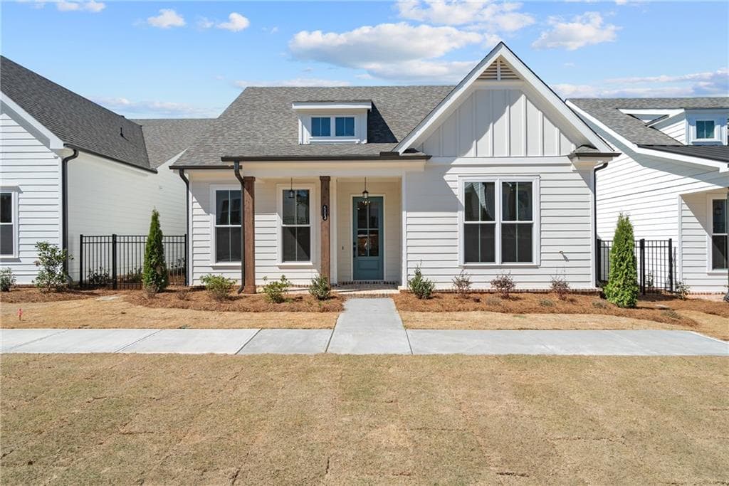 3 bedroom, 2 bathroom, 1,791 sq ft single family residence for sale at 563 Sawnee Village Boulevard, Cumming, GA 30040