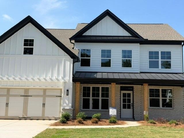 5 bedroom, 4 bathroom, 3,186 sq ft single family residence for sale at 1760 Brown Circle, Marietta, GA 30066