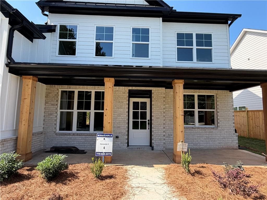 5 bedroom, 4 bathroom, 3,186 sq ft single family residence for sale at 1760 Brown Circle, Marietta, GA 30066 — photo 4