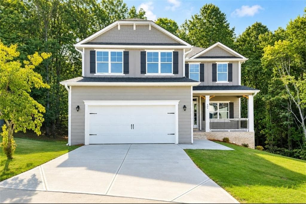 6 bedroom, 5 bathroom, 3,681 sq ft single family residence for sale at 646 Bald Ridge Circle, Demorest, GA 30535