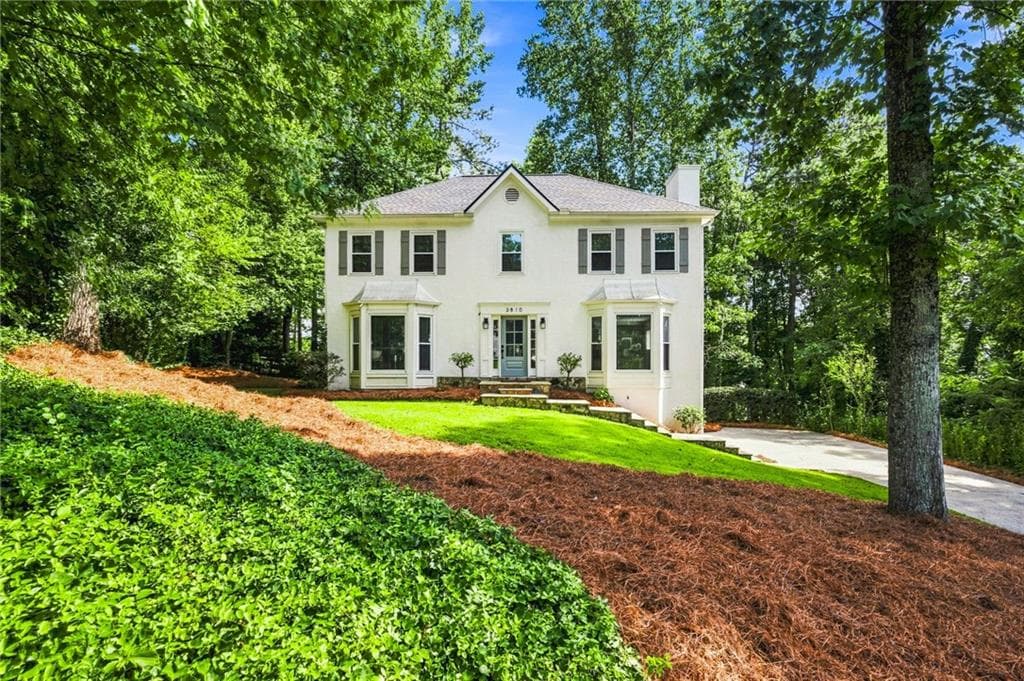 4 bedroom, 4 bathroom, 2,734 sq ft single family residence for sale at 3810 Running Fox Drive, Marietta, GA 30062