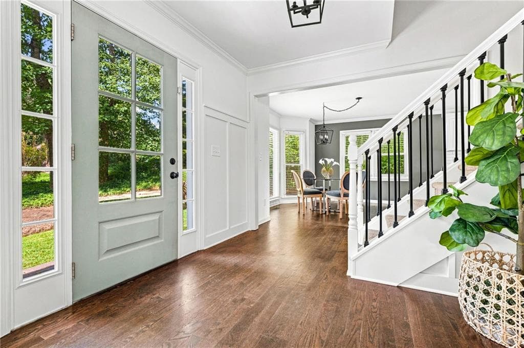 4 bedroom, 4 bathroom, 2,734 sq ft single family residence for sale at 3810 Running Fox Drive, Marietta, GA 30062 — photo 4