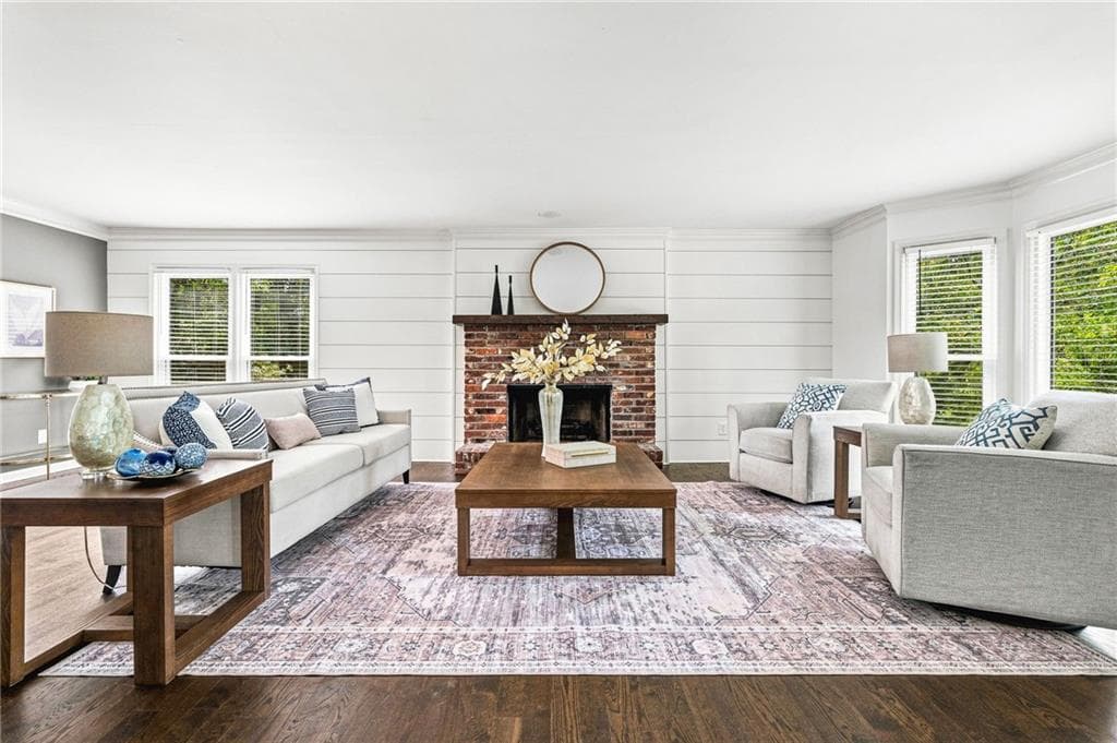 4 bedroom, 4 bathroom, 2,734 sq ft single family residence for sale at 3810 Running Fox Drive, Marietta, GA 30062 — photo 5