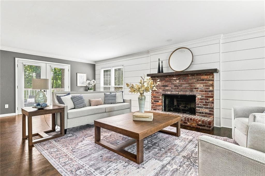 4 bedroom, 4 bathroom, 2,734 sq ft single family residence for sale at 3810 Running Fox Drive, Marietta, GA 30062 — photo 6