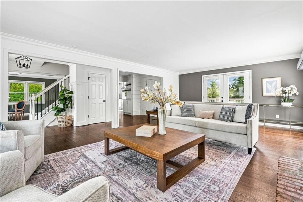 4 bedroom, 4 bathroom, 2,734 sq ft single family residence for sale at 3810 Running Fox Drive, Marietta, GA 30062 — photo 7