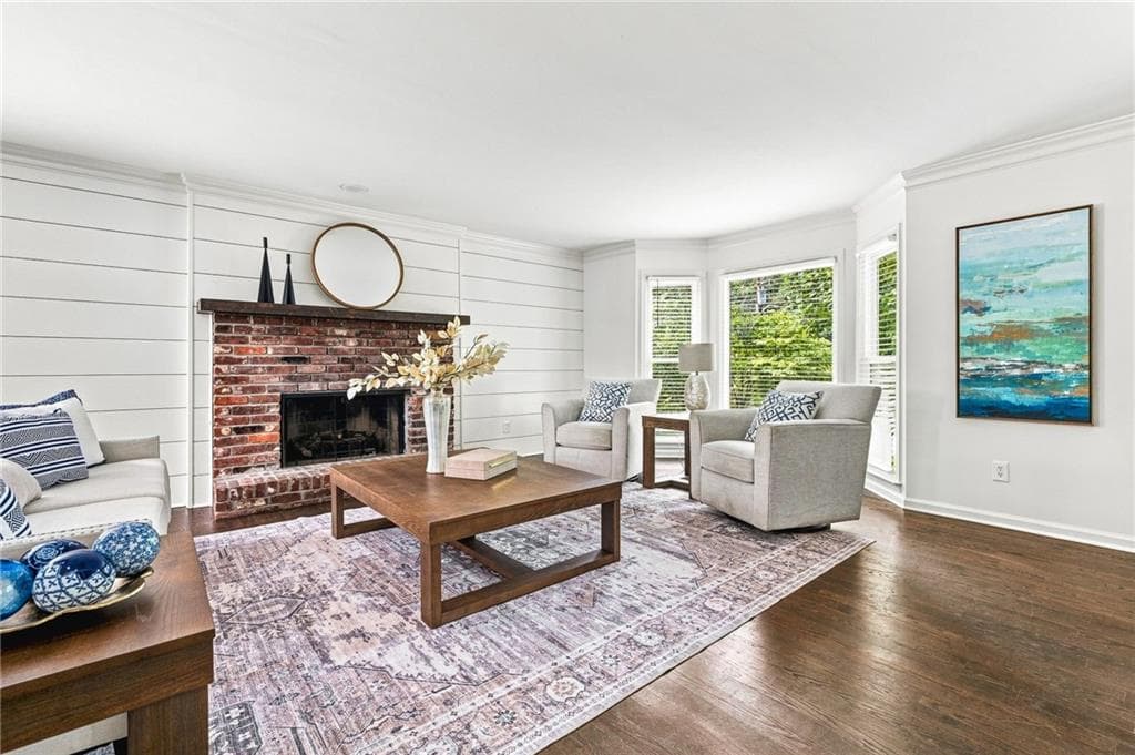 4 bedroom, 4 bathroom, 2,734 sq ft single family residence for sale at 3810 Running Fox Drive, Marietta, GA 30062 — photo 8