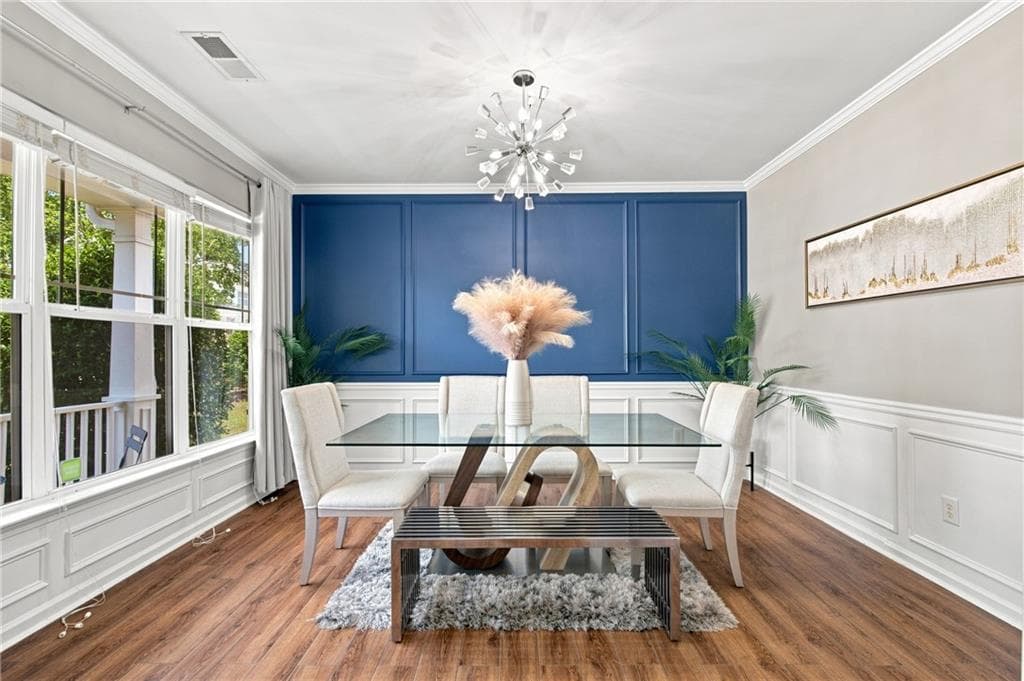 4 bedroom, 3 bathroom, 2,315 sq ft single family residence for sale at 3602 Silver Brooke Lane, Kennesaw, GA 30144 — photo 9