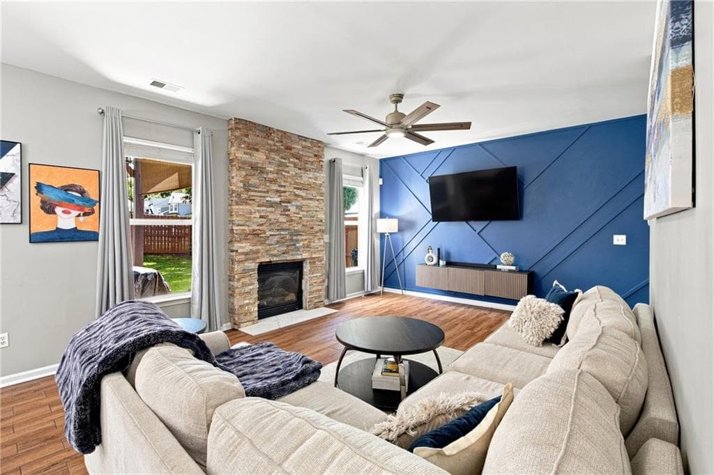 4 bedroom, 3 bathroom, 2,315 sq ft single family residence for sale at 3602 Silver Brooke Lane, Kennesaw, GA 30144 — photo 10