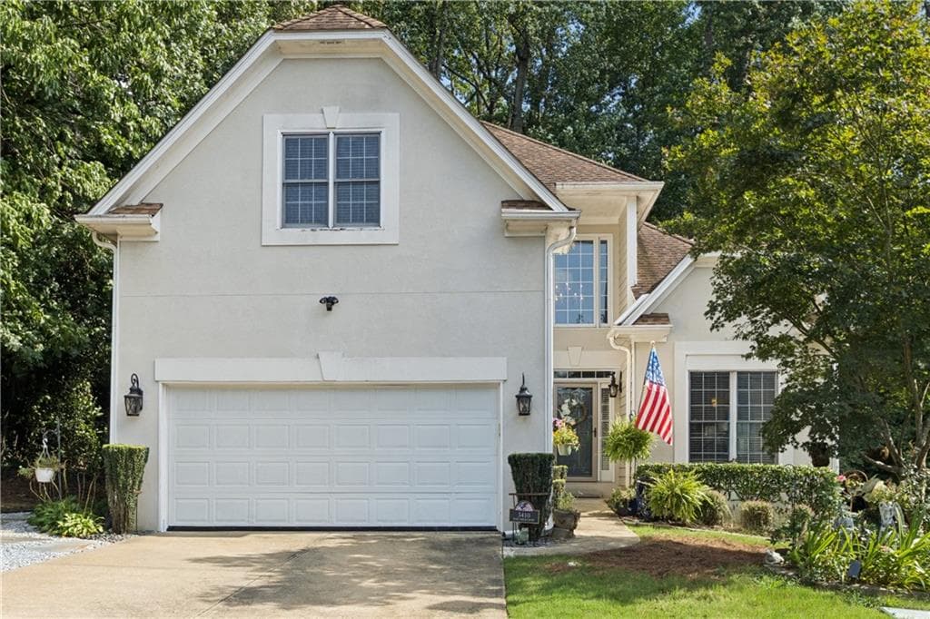 4 bedroom, 4 bathroom, 2,170 sq ft single family residence for sale at 3410 Rose Arbor Court, Atlanta, GA 30340