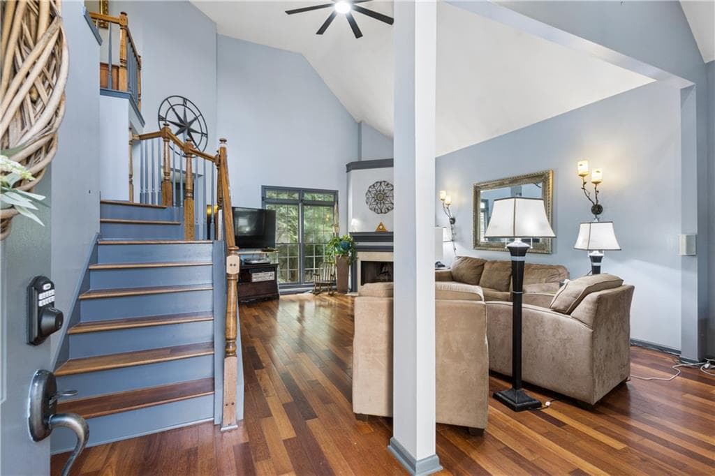 4 bedroom, 4 bathroom, 2,170 sq ft single family residence for sale at 3410 Rose Arbor Court, Atlanta, GA 30340 — photo 3