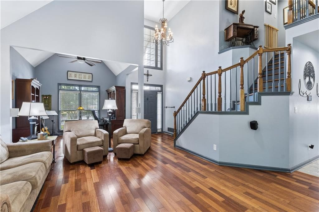4 bedroom, 4 bathroom, 2,170 sq ft single family residence for sale at 3410 Rose Arbor Court, Atlanta, GA 30340 — photo 7