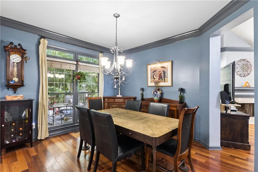 4 bedroom, 4 bathroom, 2,170 sq ft single family residence for sale at 3410 Rose Arbor Court, Atlanta, GA 30340 — photo 9