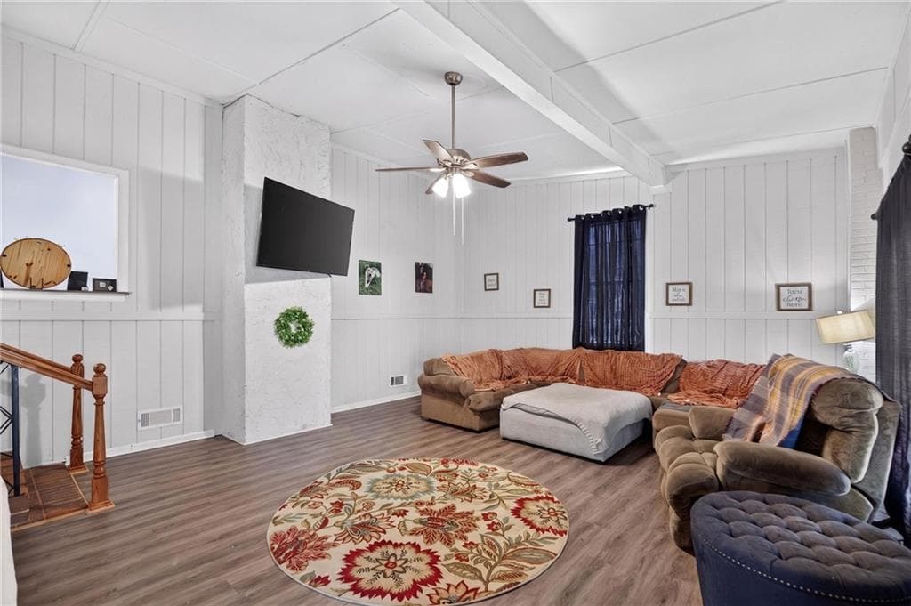 3 bedroom, 1 bathroom, 1,607 sq ft single family residence for sale at 18 Old Potash Road, Cedartown, GA 30125 — photo 3