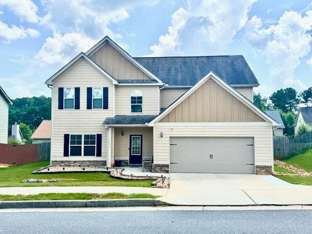 5 bedroom, 3 bathroom, 2,744 sq ft single family residence under contract at 4163 Potomac Walk Court, Loganville, GA 30052