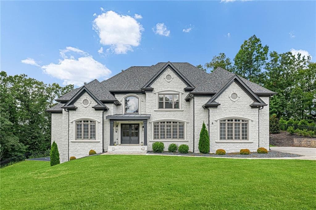 7 bedroom, 7 bathroom, 6,970 sq ft single family residence for sale at 376 Lum Crowe Road, Roswell, GA 30075 — photo 2