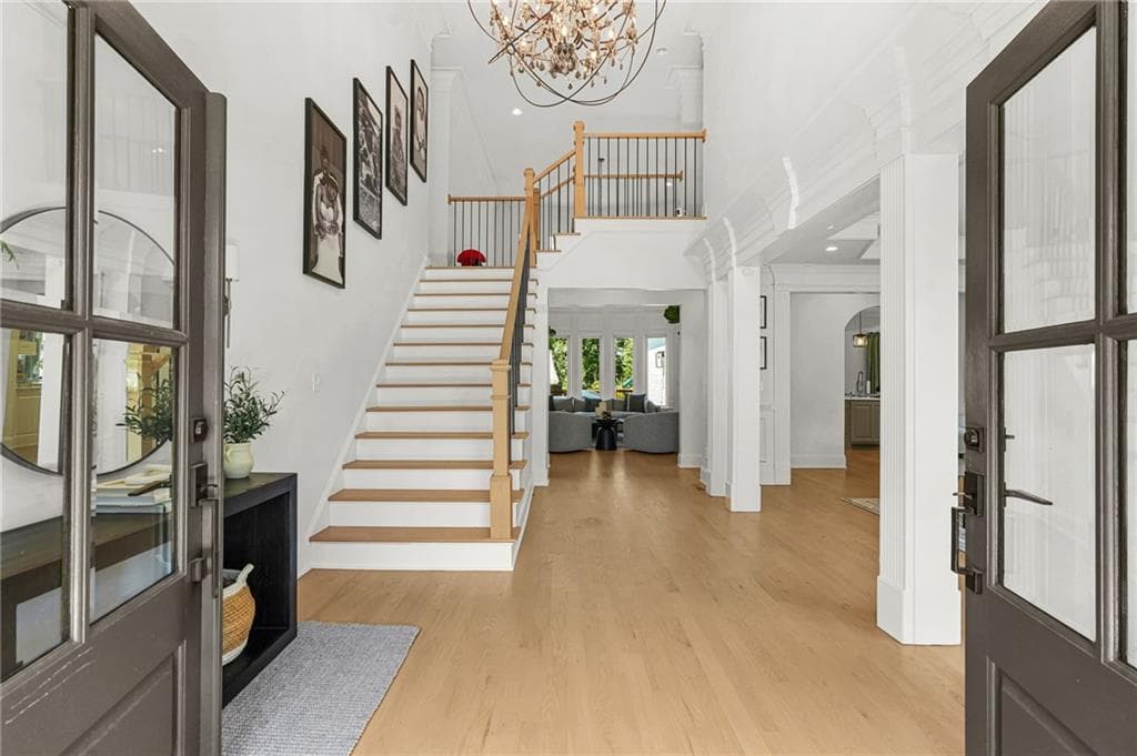 7 bedroom, 7 bathroom, 6,970 sq ft single family residence for sale at 376 Lum Crowe Road, Roswell, GA 30075 — photo 5
