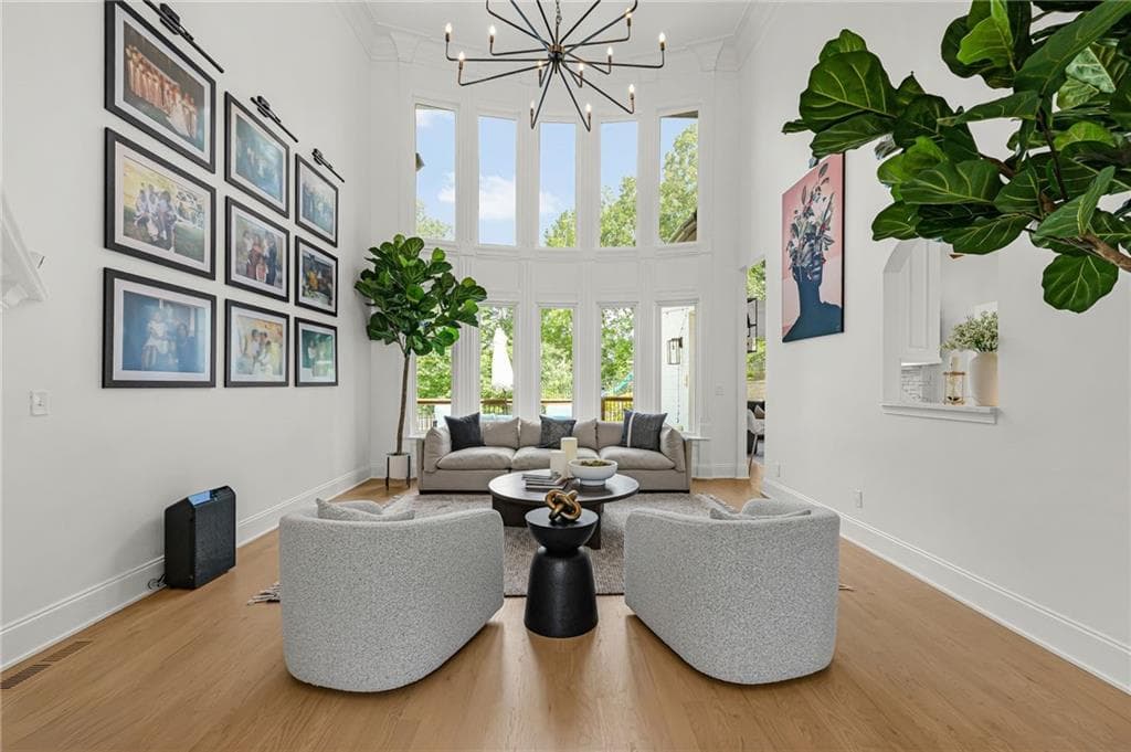 7 bedroom, 7 bathroom, 6,970 sq ft single family residence for sale at 376 Lum Crowe Road, Roswell, GA 30075 — photo 6