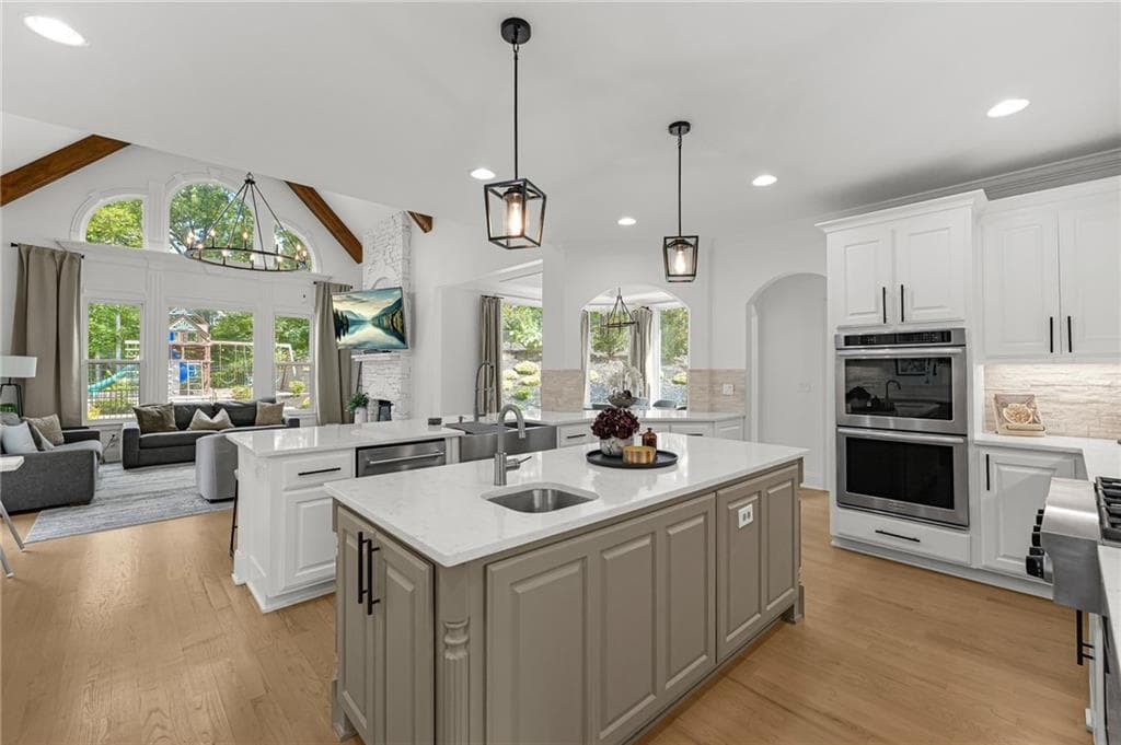7 bedroom, 7 bathroom, 6,970 sq ft single family residence for sale at 376 Lum Crowe Road, Roswell, GA 30075 — photo 8